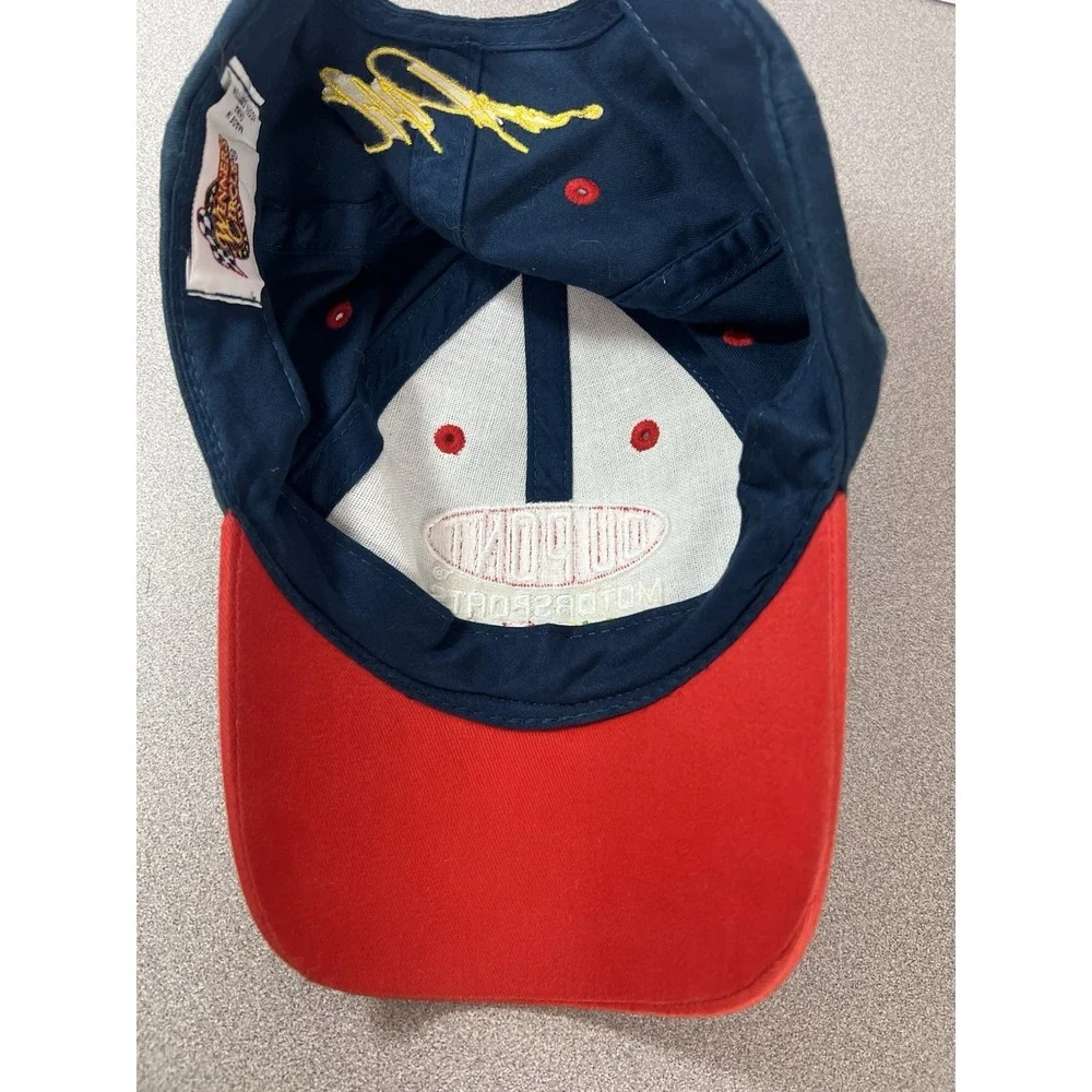 Jeff Gordon Dupont Motorsports Nascar #24 Winners Circle Hat Strap Back